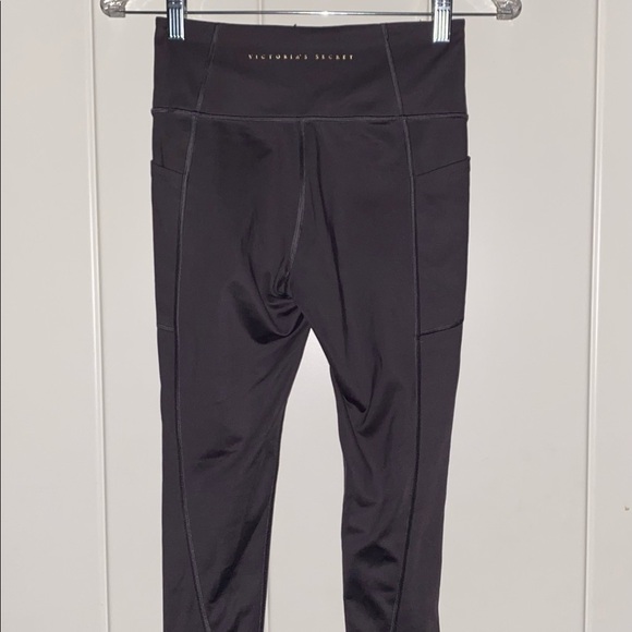 Victoria's Secret Ankle 7/8 Leggings Gym Workout Sporty Size XS Running Walking - Picture 5 of 8